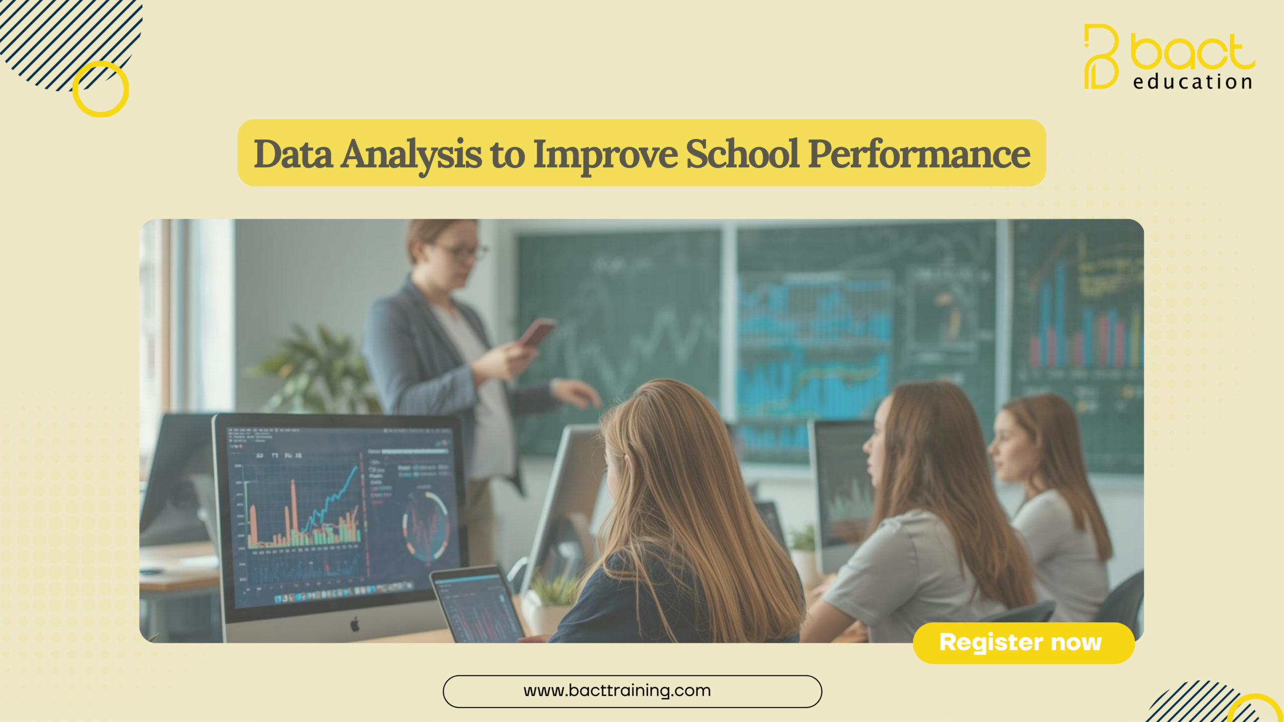 Data Analysis to Improve School Performance