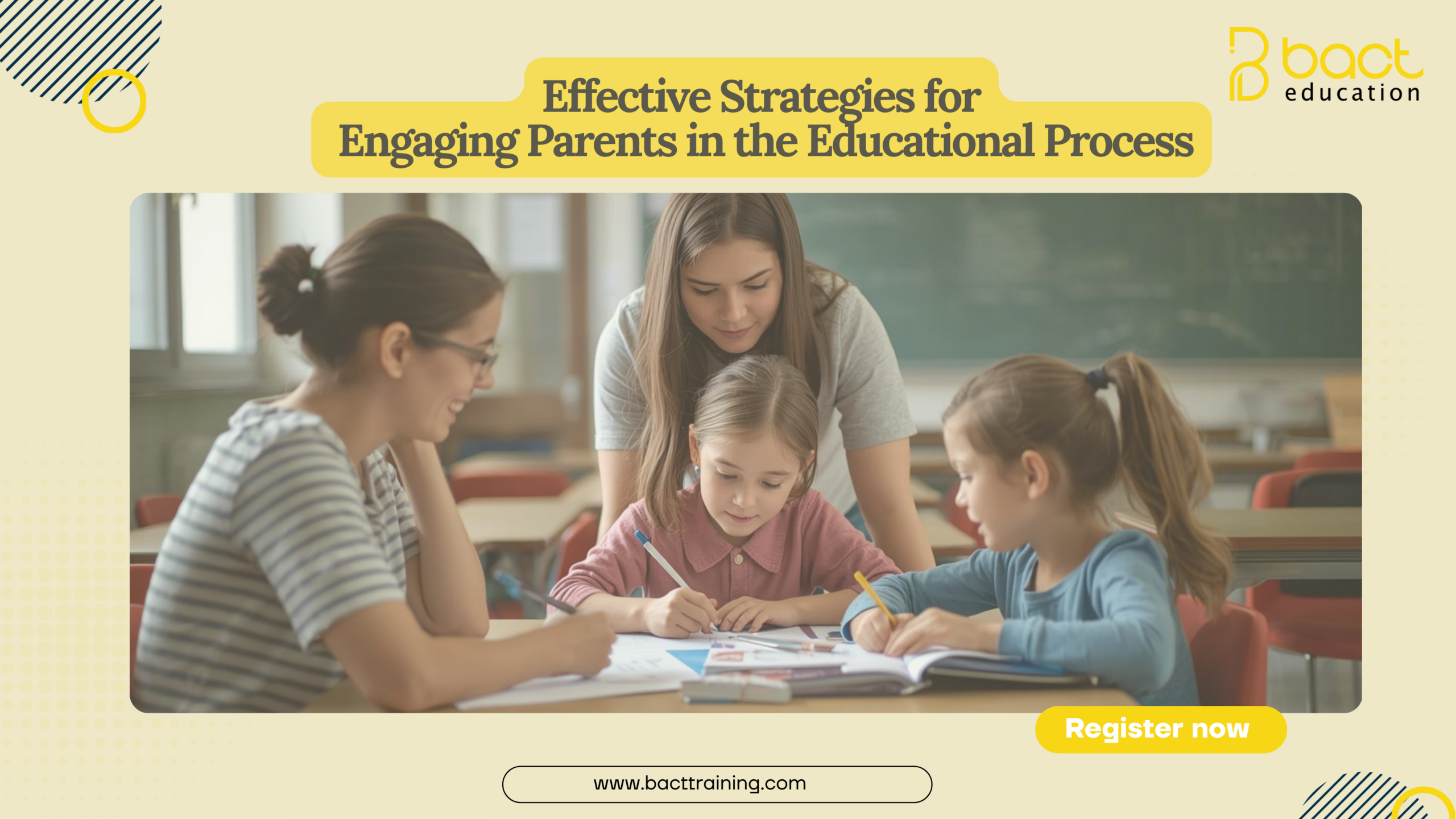 Effective Strategies for Engaging Parents in the Educational Process